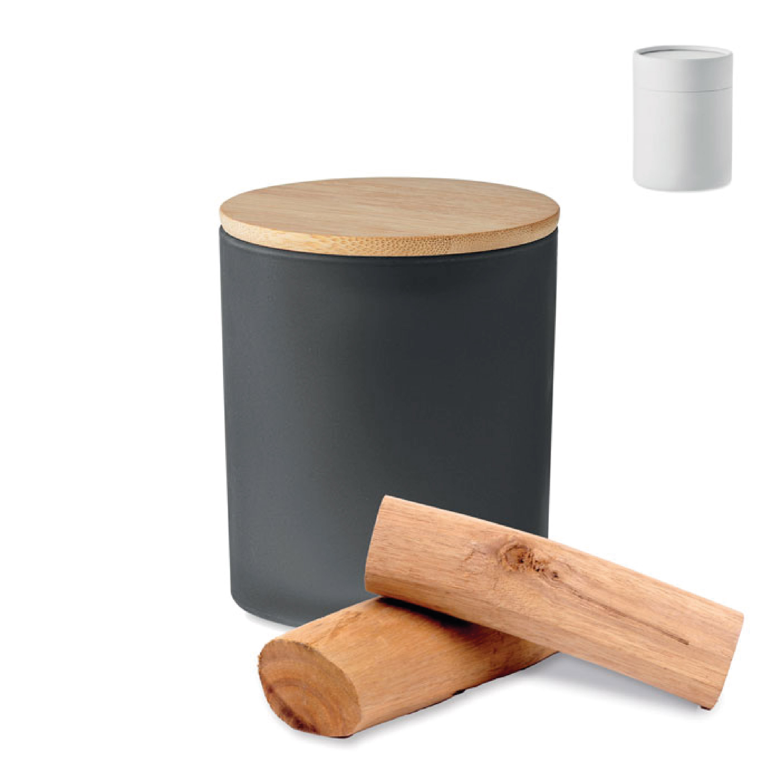 Geurkaars sandalwood bedrukken
