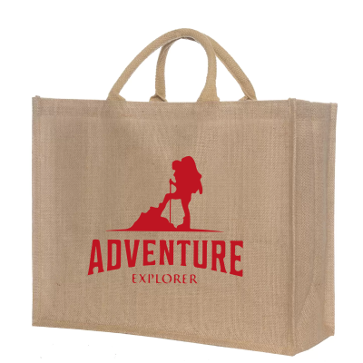 Jute tas XL bedrukken
