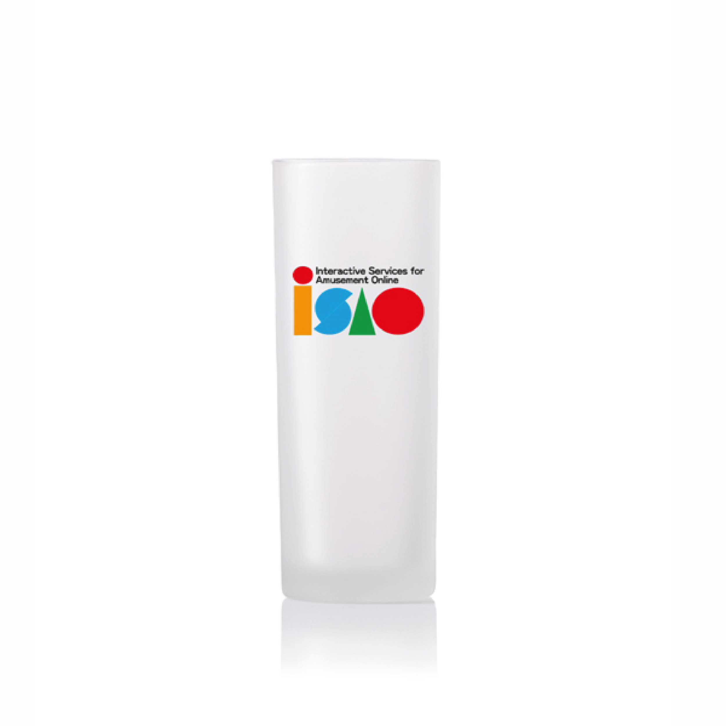 Longdrinkglas Frosted 44cl bedrukken