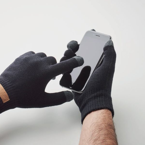 Touchscreen handschoenen bedrukken