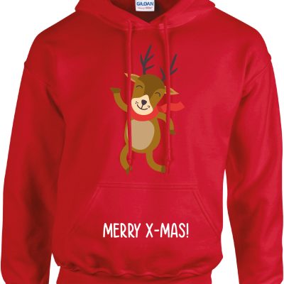 Kerst hoodie bedrukken