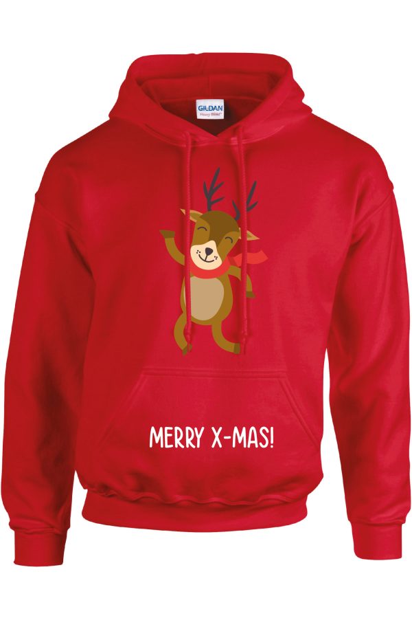 Kerst hoodie bedrukken