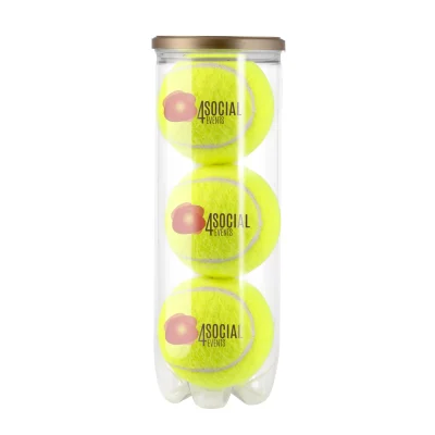 Tennis bval bedrukken