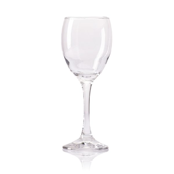 Witte wijnglas Benedict bedrukken
