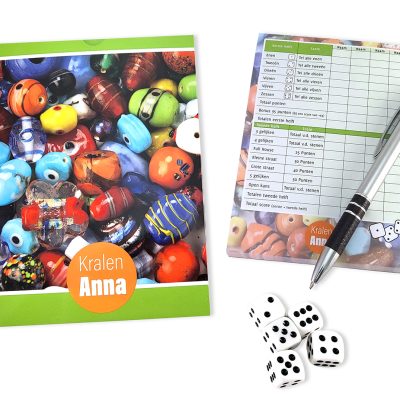 Yahtzee dobbelspel bedrukken