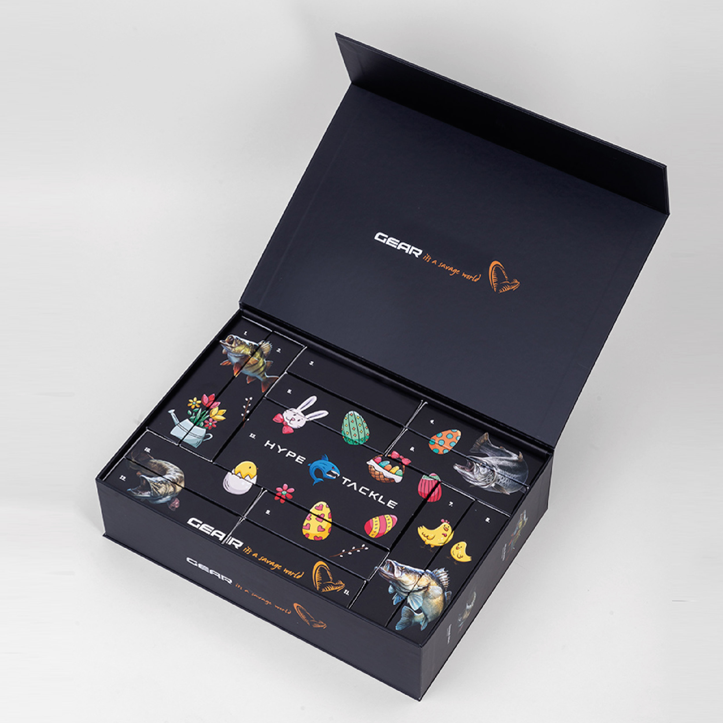 Adventskalender bedrukken