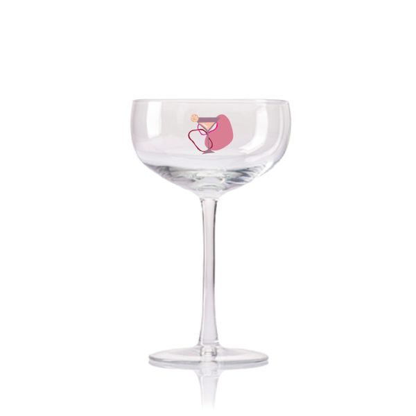 cocktailglas bedrukken