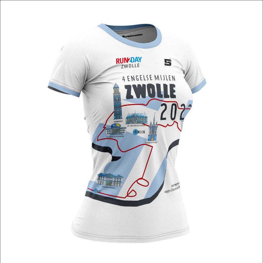 Sportshirt Bedrukken - Afbeelding 2