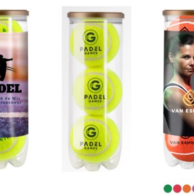 padel bal bedrukken