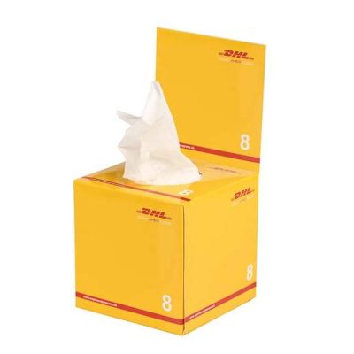 tissue box bedrukken