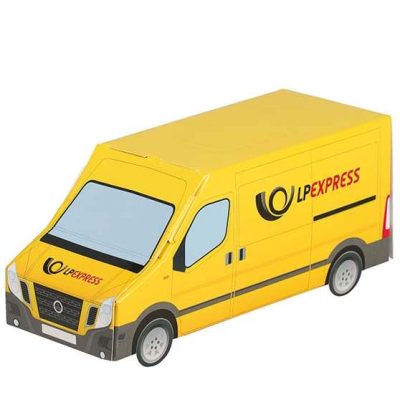 tissue box bestelbus