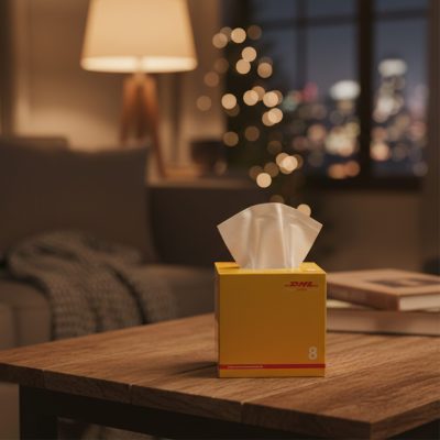 tissuebox bedrukken