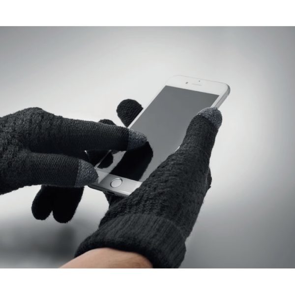 Touchscreen handschoenen