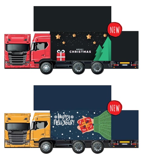 adventkalender vrachtwagen