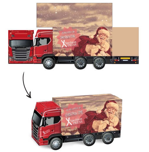 advent kalender bedrukken