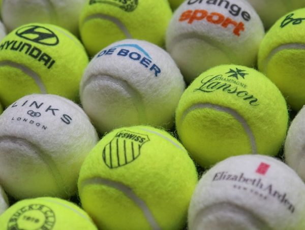 tennis ballen bedrukken