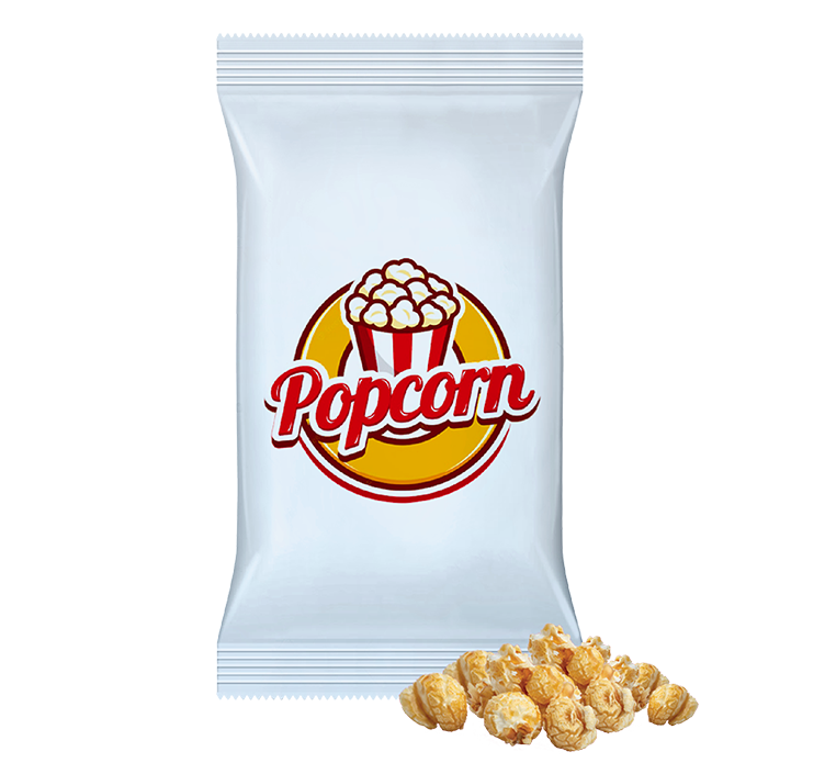 zakje popcorn bedrukken