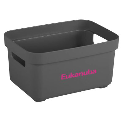 Opbergbox 2,5 bedrukken met logo