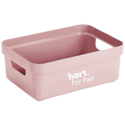9L opbergbox bedrukken