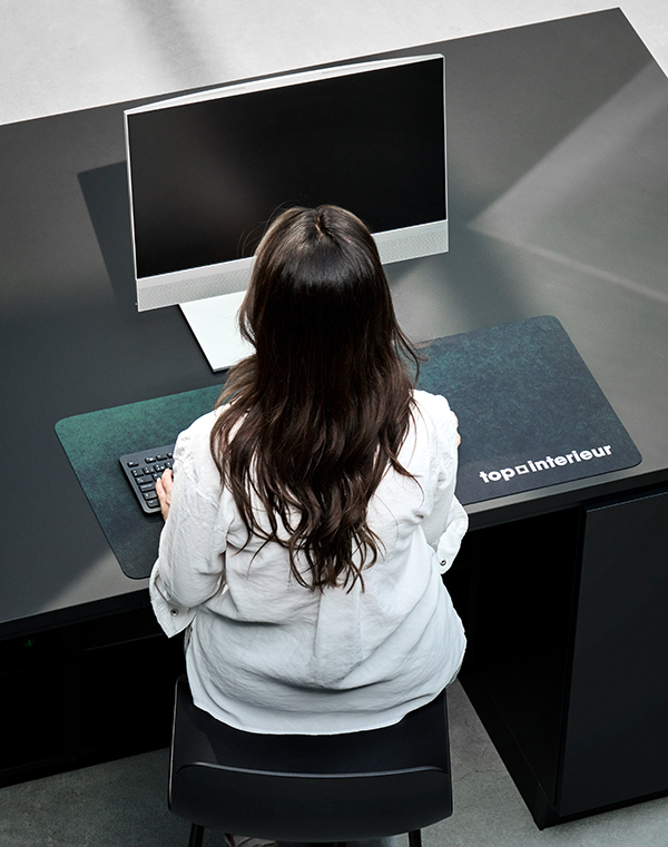 bureau mat bedrukken
