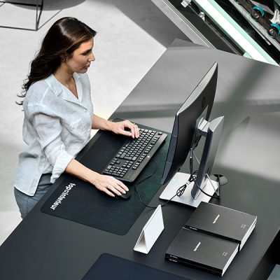 bureau mat bedrukken