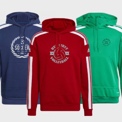 adidas hoodie bedrukken