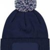 Donkerblauw