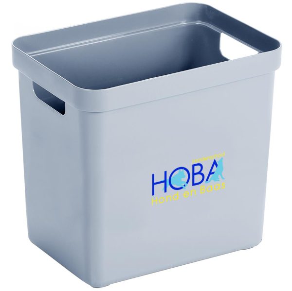 Opbergbox bedrukken met logo 25L