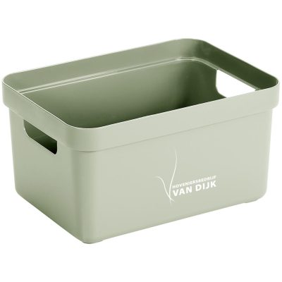 13L opbergbox bedrukken