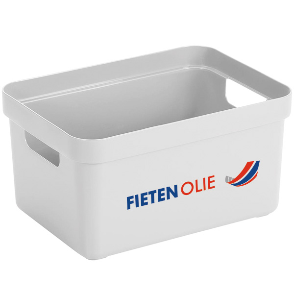 opbergbox bedrukken 5L