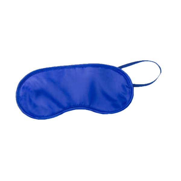 Blauw slaapmasker bedrukken