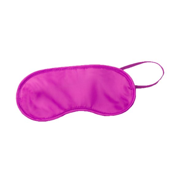 Roze slaapmasker bedrukken