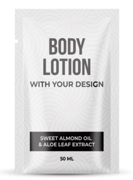 Body lotion bedrukken