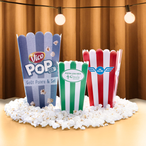 Popcorn beker bedrukken