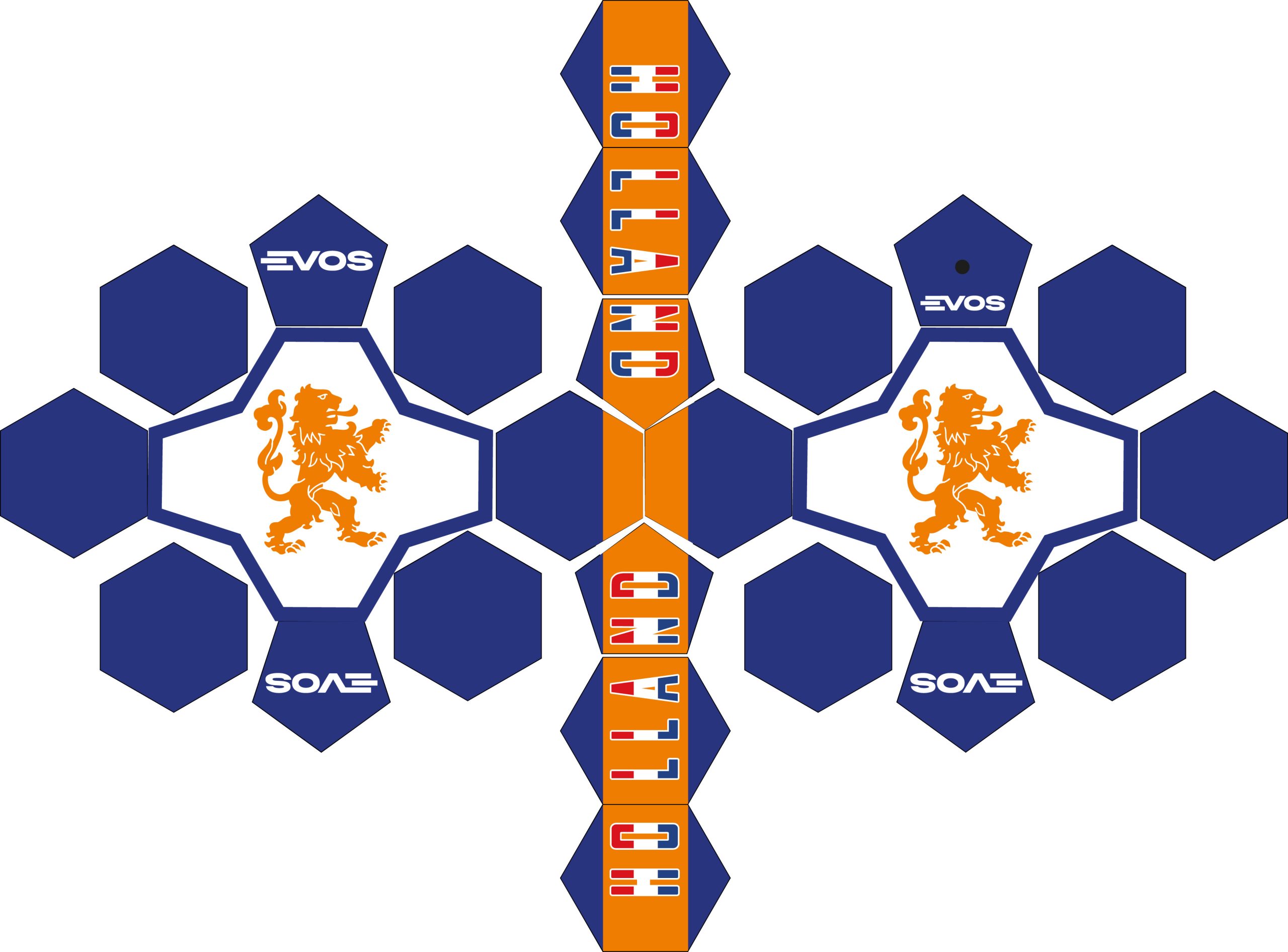 EK Voetbal bedrukken - Afbeelding 3