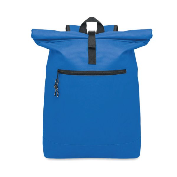 Rolltop rugzak bedrukken royal blue