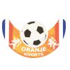 Voetbal 23 x 7 cm