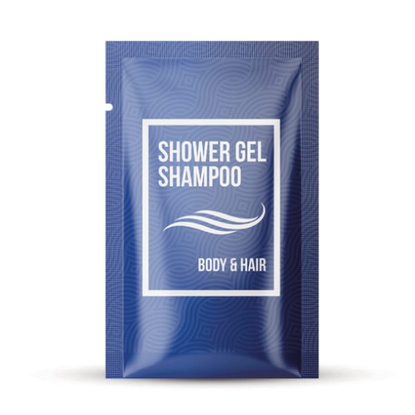 showergel en shampoo bedrukken