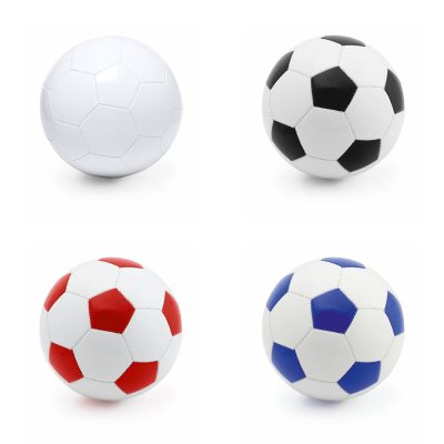 Voetballen bedrukken