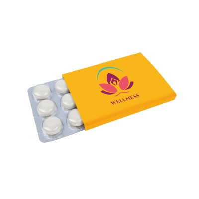 mentos kauwgom bedrukken
