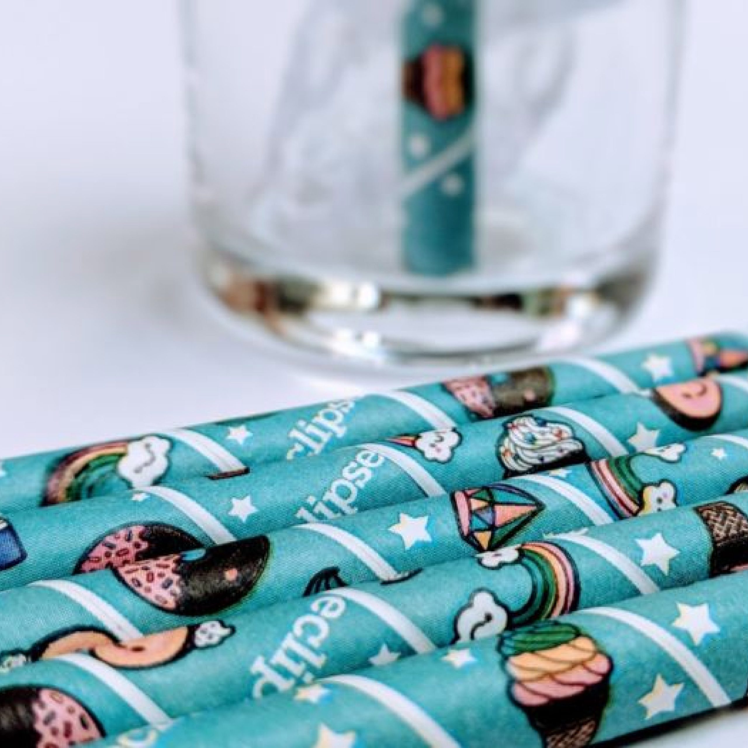 papieren rietje bedrukken full colour papieren rietjes bedrukken in full colour