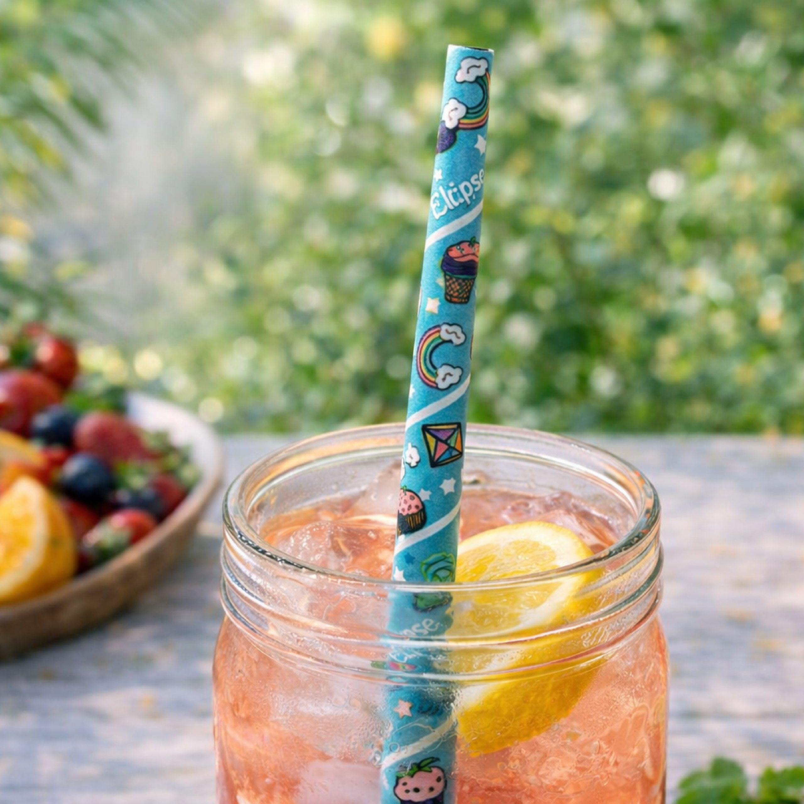 papieren rietje bedrukken rondom in full colour full colour papieren rietjes bedrukken rondom