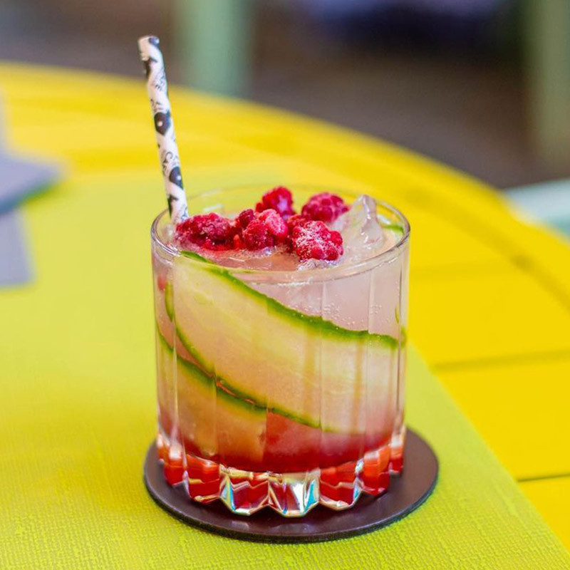 Papieren cocktail rietje bedrukken - Afbeelding 4