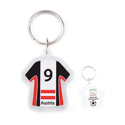 t-shirt sleutelhange