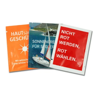 Zonnebrand Sachet bedrukken SPF 30