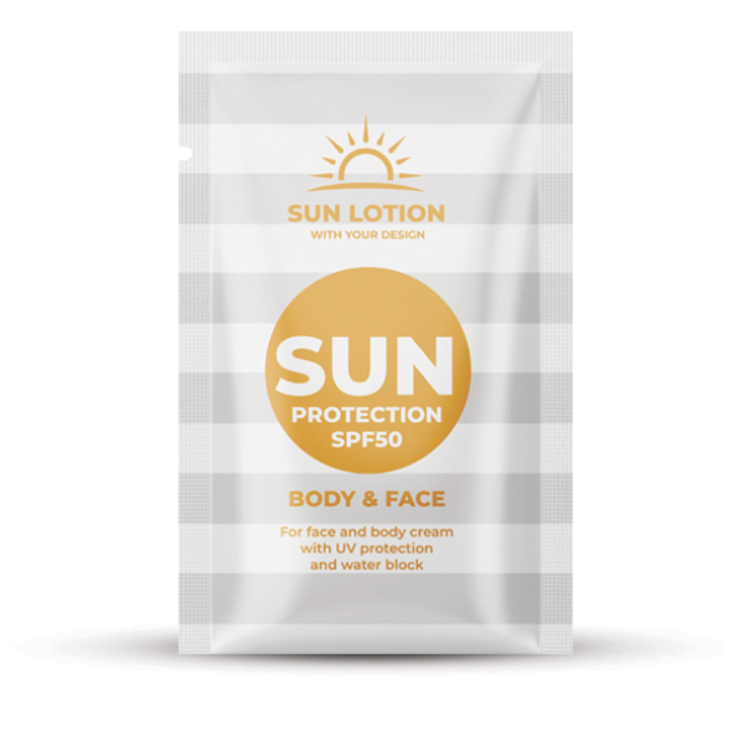 zonnebrandcreme bedrukken