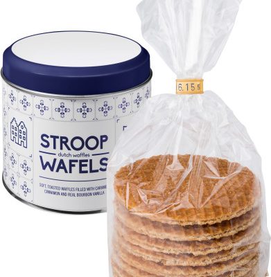 Stroopwafelblik bedrukken