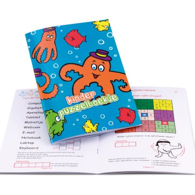 puzzel boekje bedrukken