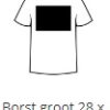 Borst groot