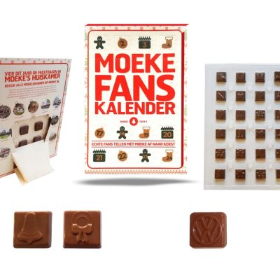 Adventskalender chocolade bedrukken